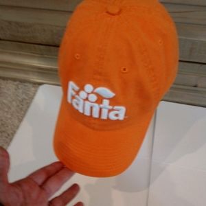 Orange Baseball Cap